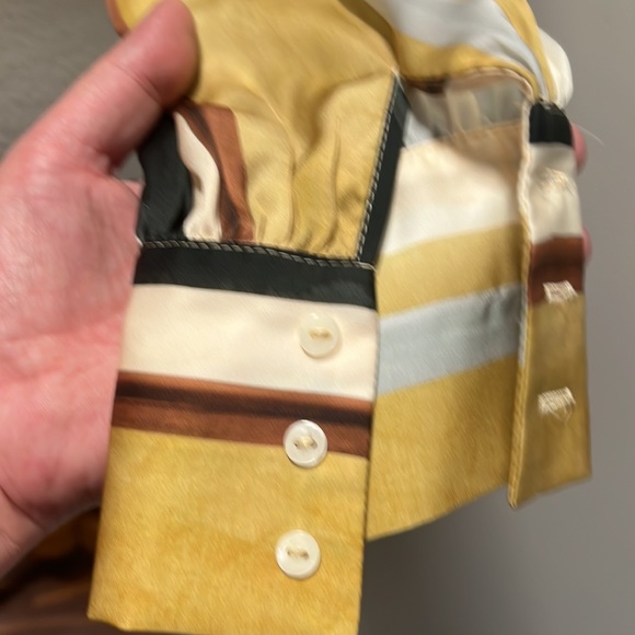 Zara XS wrap blouse - Picture 3 of 6